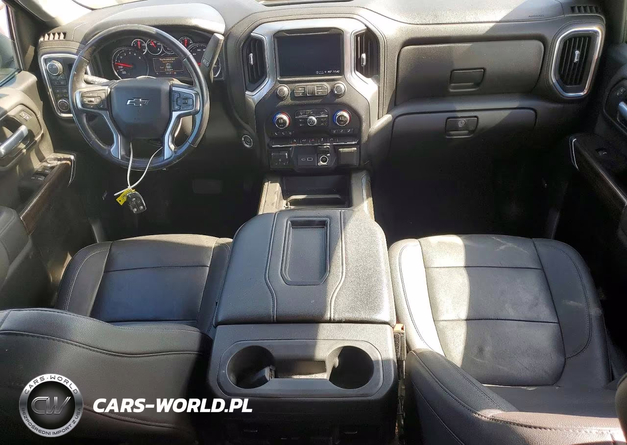 2021 Chevrolet Silverado K1500 Rst VIN:1GCUYEED0MZ163459 - 8