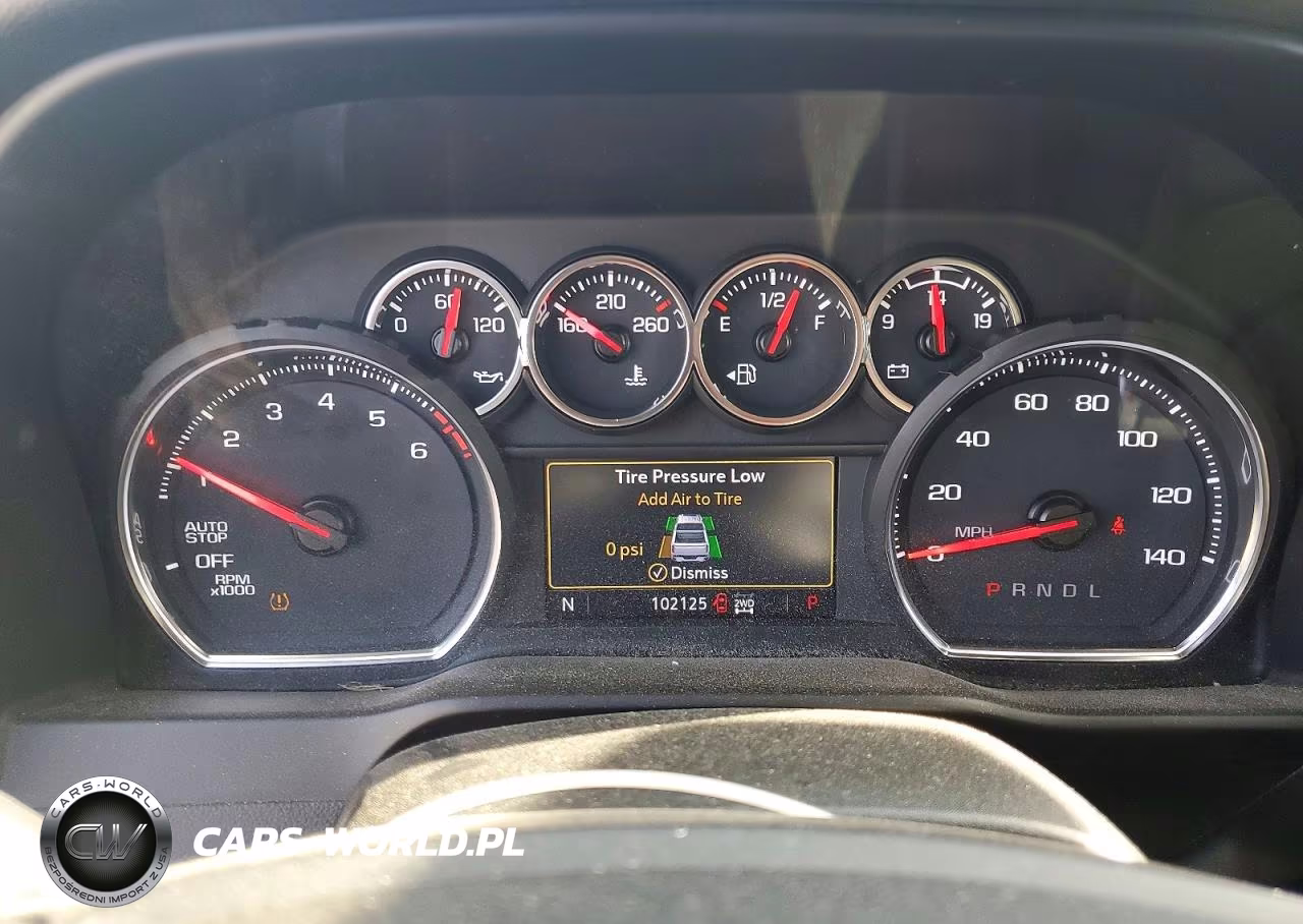 2021 Chevrolet Silverado K1500 Rst VIN:1GCUYEED0MZ163459 - 9