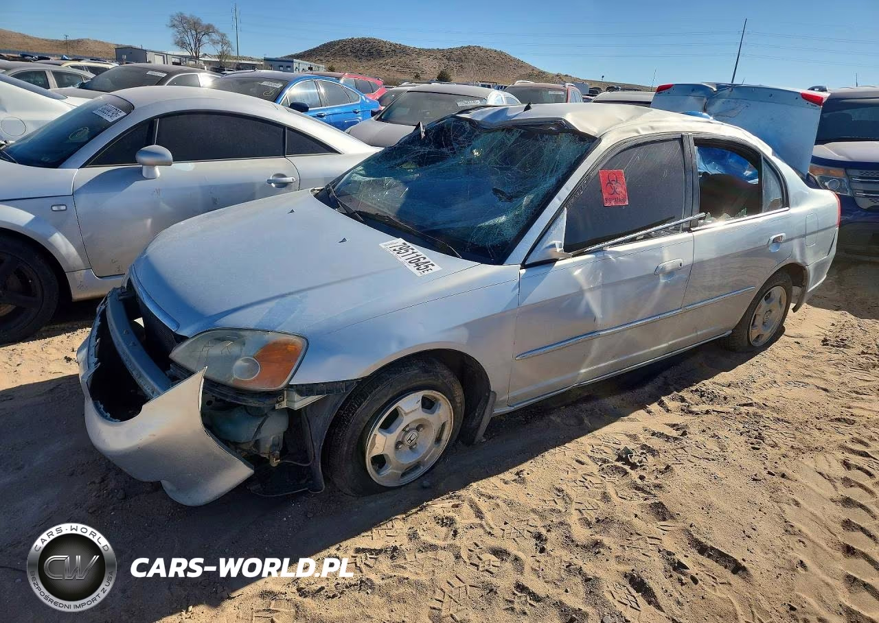 2003 Honda Civic Hybrid