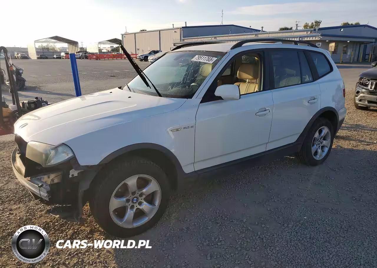 2008 BMW X3 3.0Si