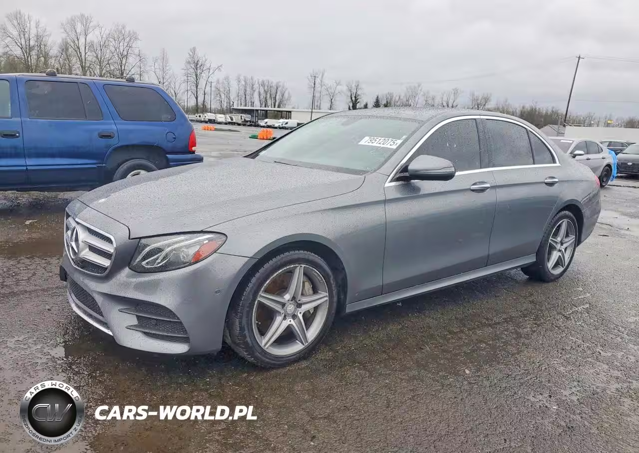 2017 Mercedes-Benz E 300 4Matic