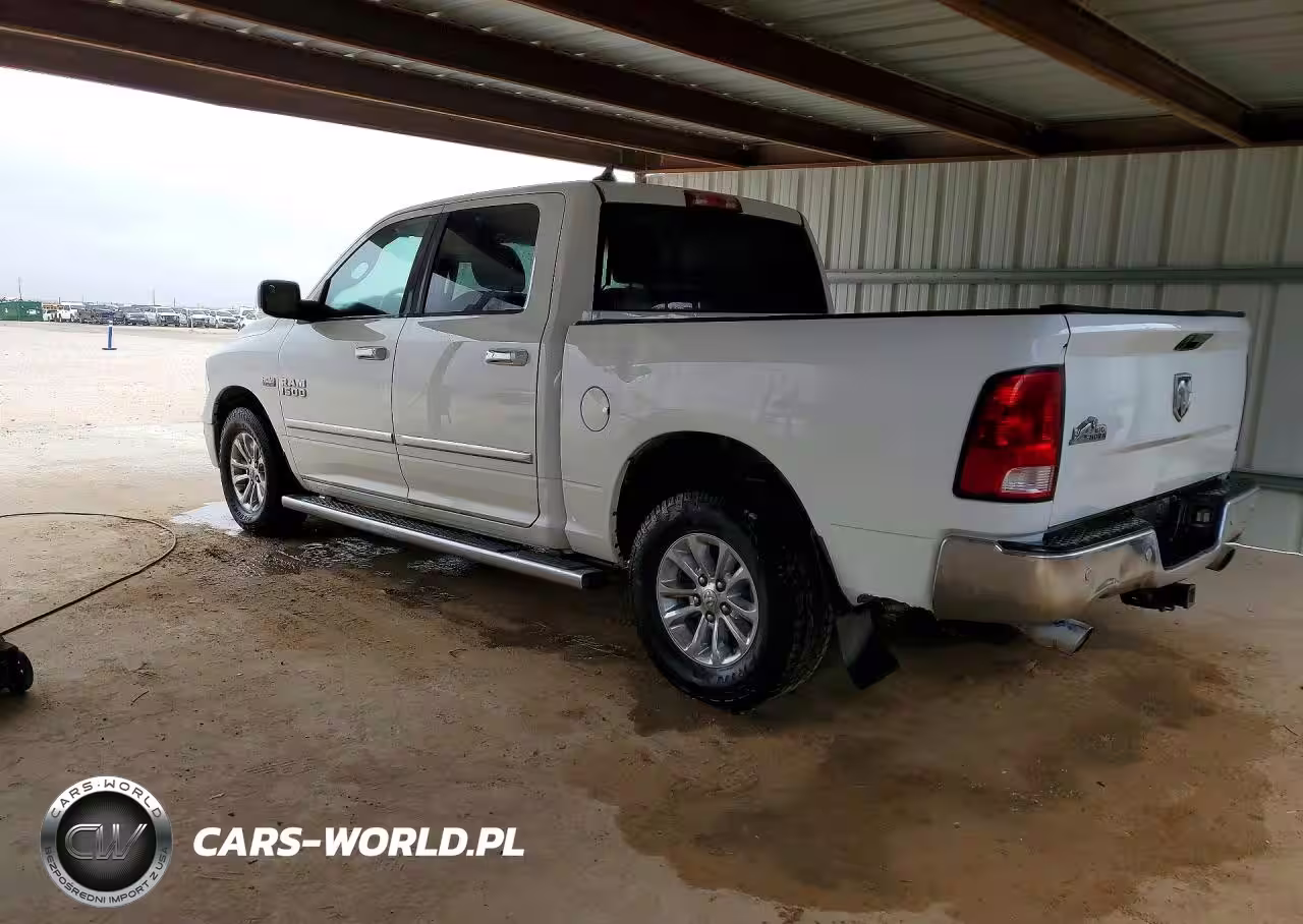 2016 Ram 1500 Slt VIN:1C6RR6LT7GS182937 - 2