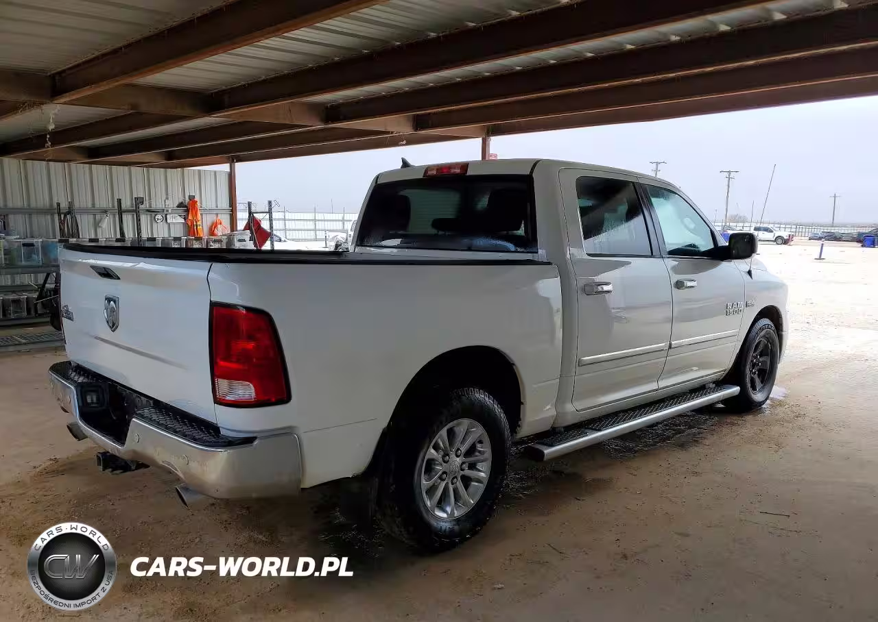 2016 Ram 1500 Slt VIN:1C6RR6LT7GS182937 - 3