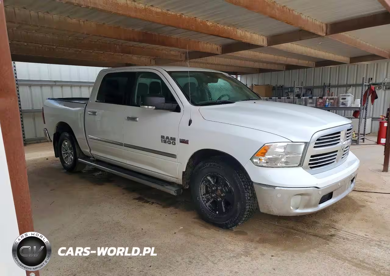 2016 Ram 1500 Slt VIN:1C6RR6LT7GS182937 - 4