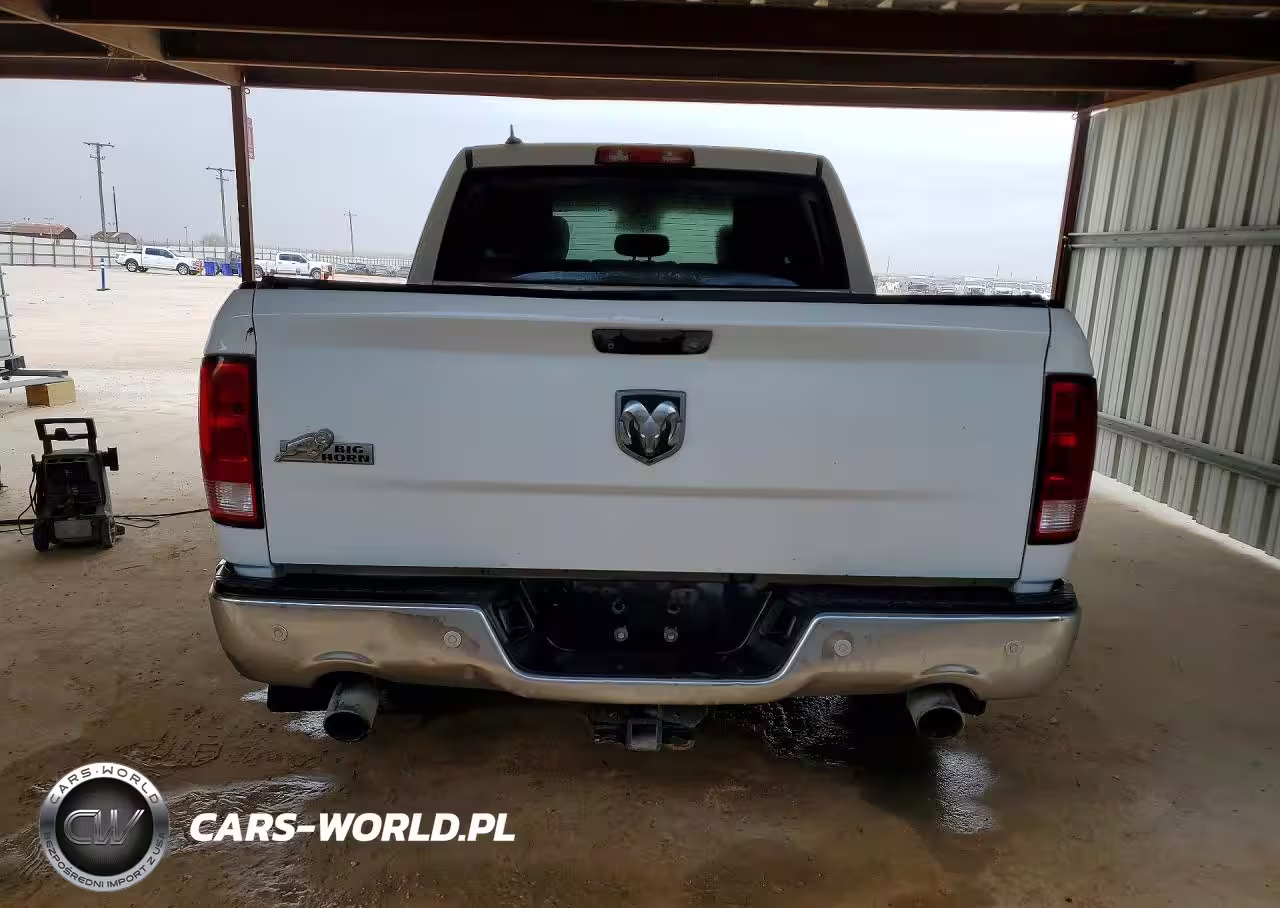 2016 Ram 1500 Slt VIN:1C6RR6LT7GS182937 - 6