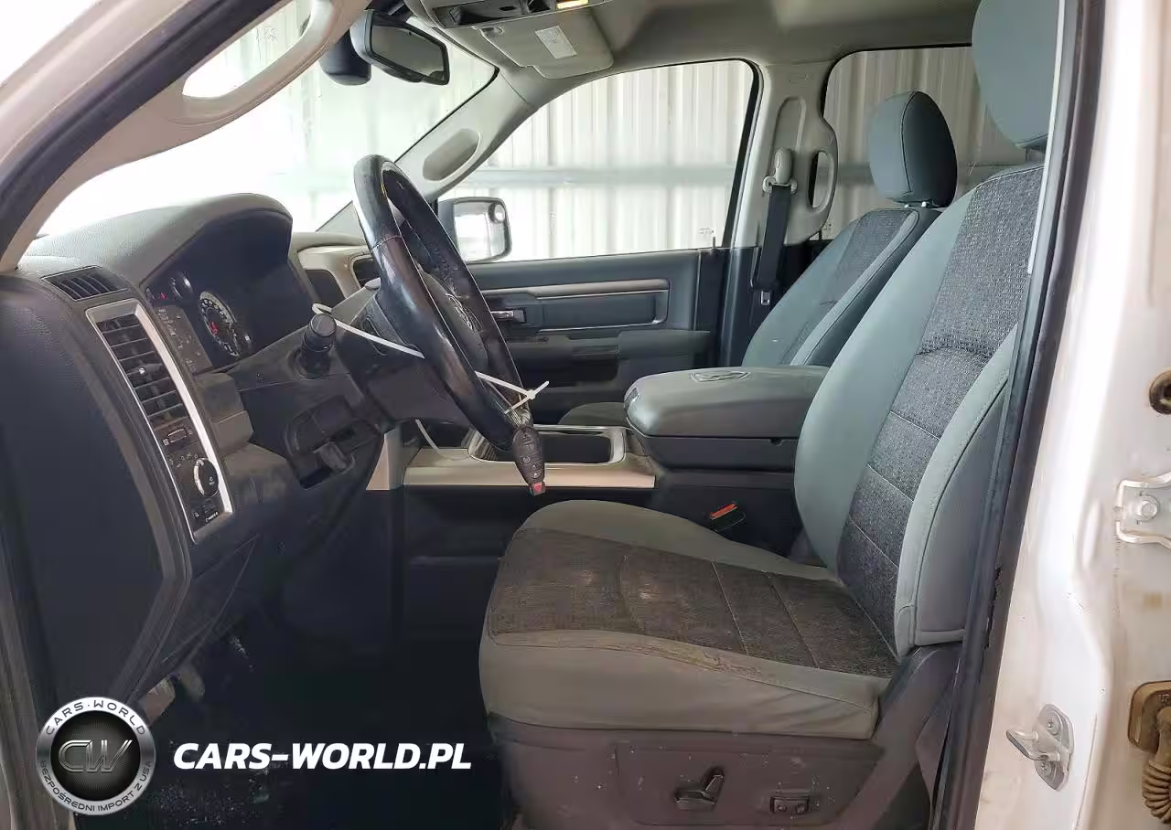2016 Ram 1500 Slt VIN:1C6RR6LT7GS182937 - 7