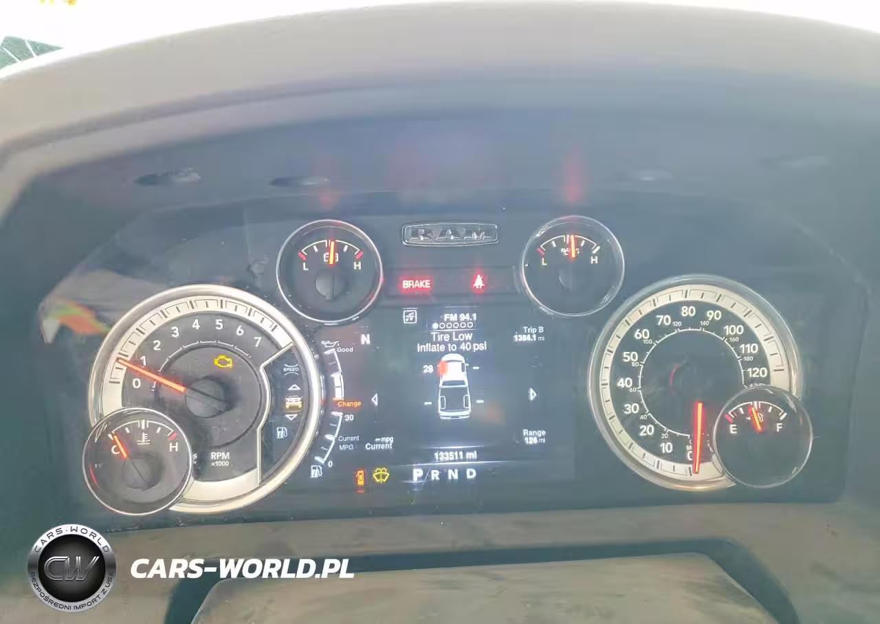 2016 Ram 1500 Slt VIN:1C6RR6LT7GS182937 - 9