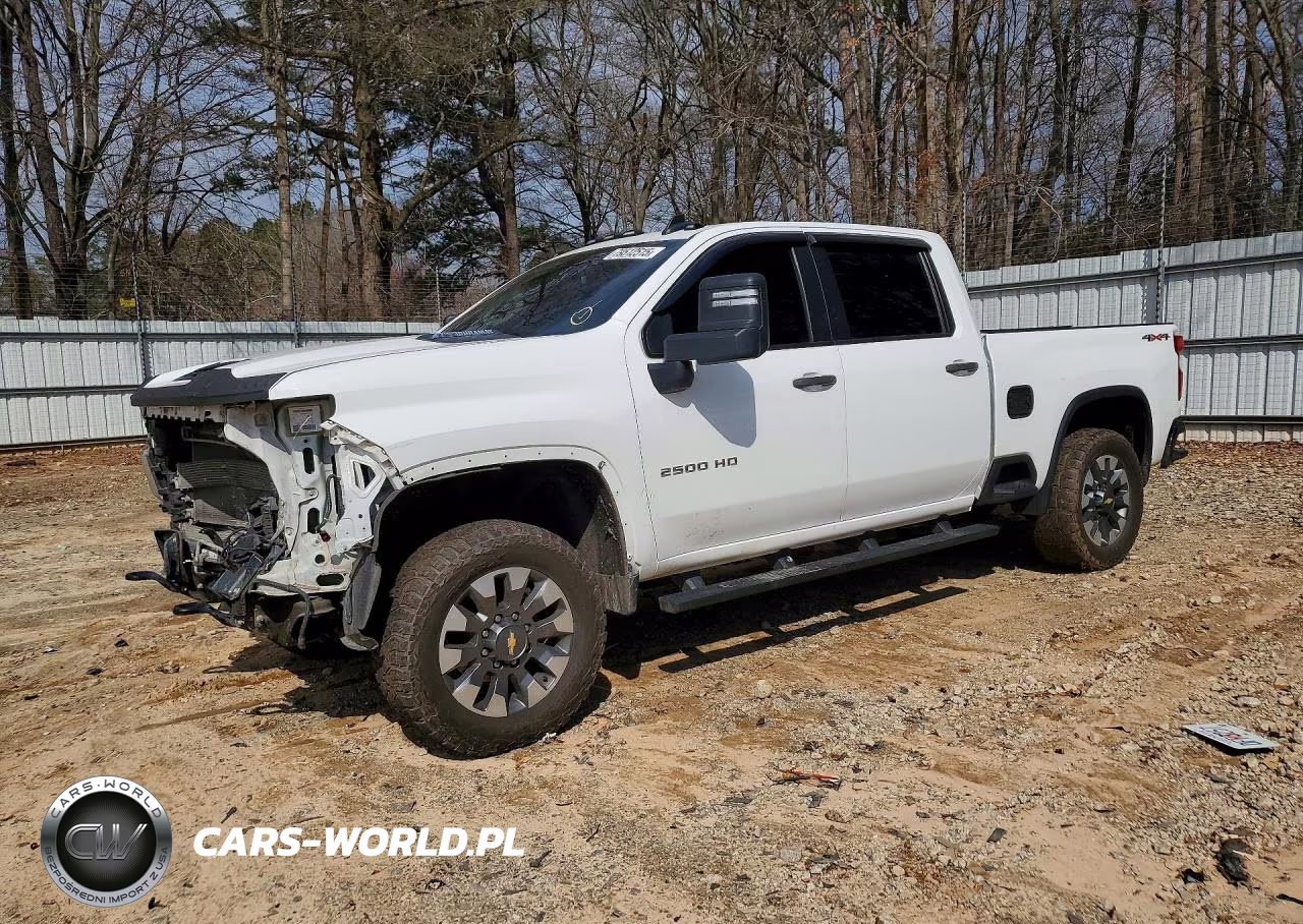2021 Chevrolet Silverado K2500 Custom
