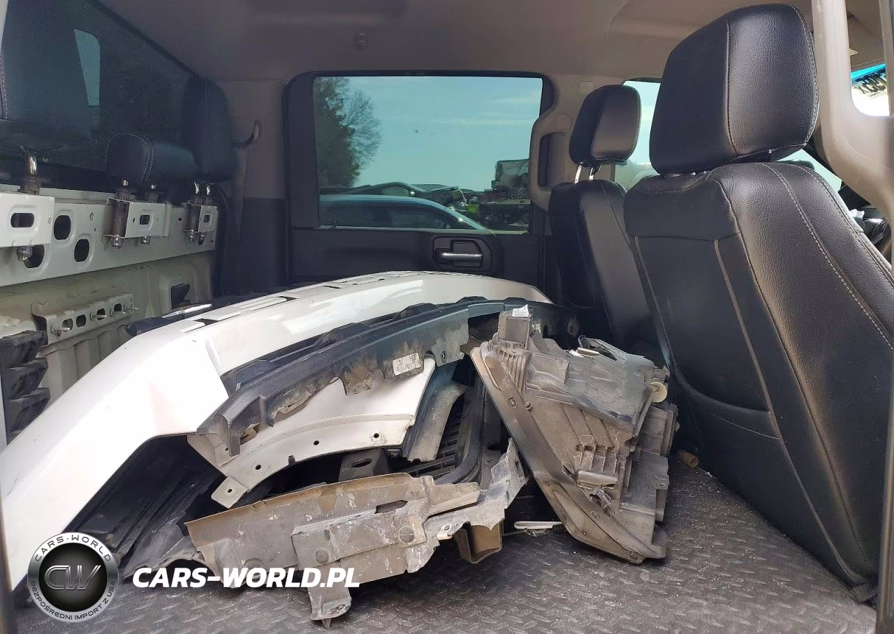 2021 Chevrolet Silverado K2500 Custom VIN:1GC4YMEY7MF283354 - 10