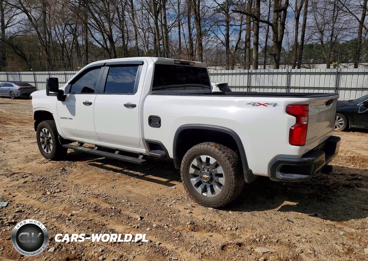 2021 Chevrolet Silverado K2500 Custom VIN:1GC4YMEY7MF283354 - 2