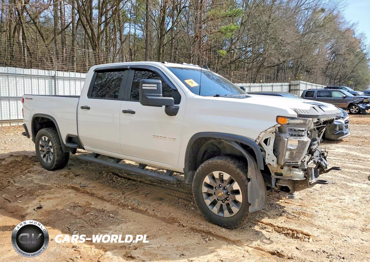 2021 Chevrolet Silverado K2500 Custom VIN:1GC4YMEY7MF283354 - 4