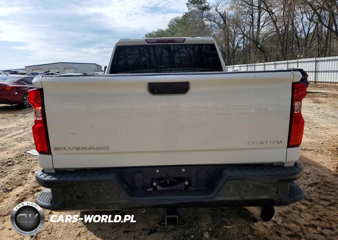 2021 Chevrolet Silverado K2500 Custom VIN:1GC4YMEY7MF283354 - 6