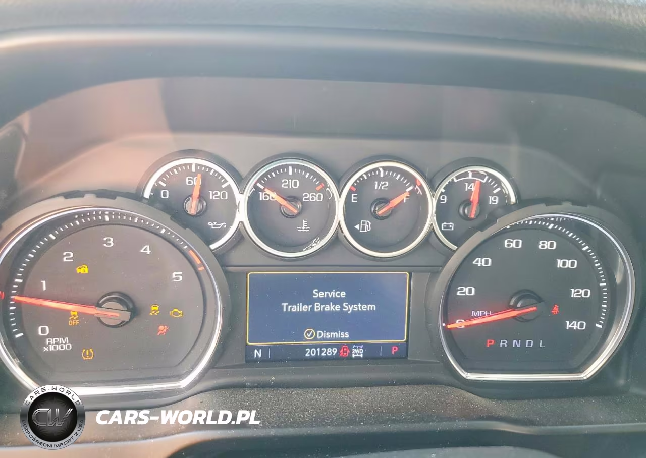 2021 Chevrolet Silverado K2500 Custom VIN:1GC4YMEY7MF283354 - 9