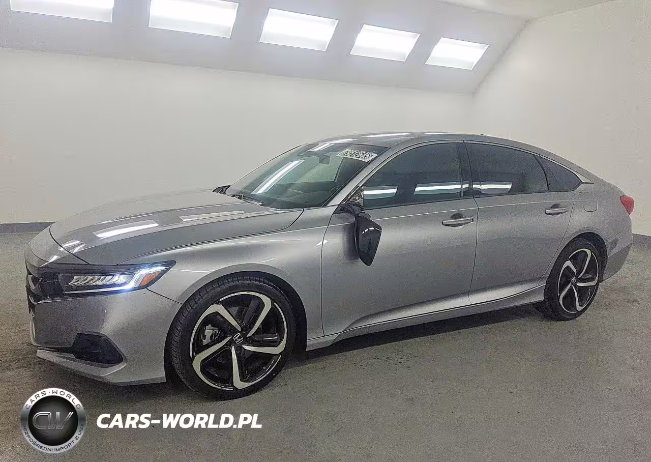 2021 Honda Accord Sport – zdjęcie 1 z 13