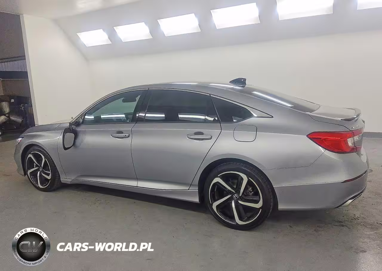 2021 Honda Accord Sport VIN:1HGCV1F3XMA075862 - 2