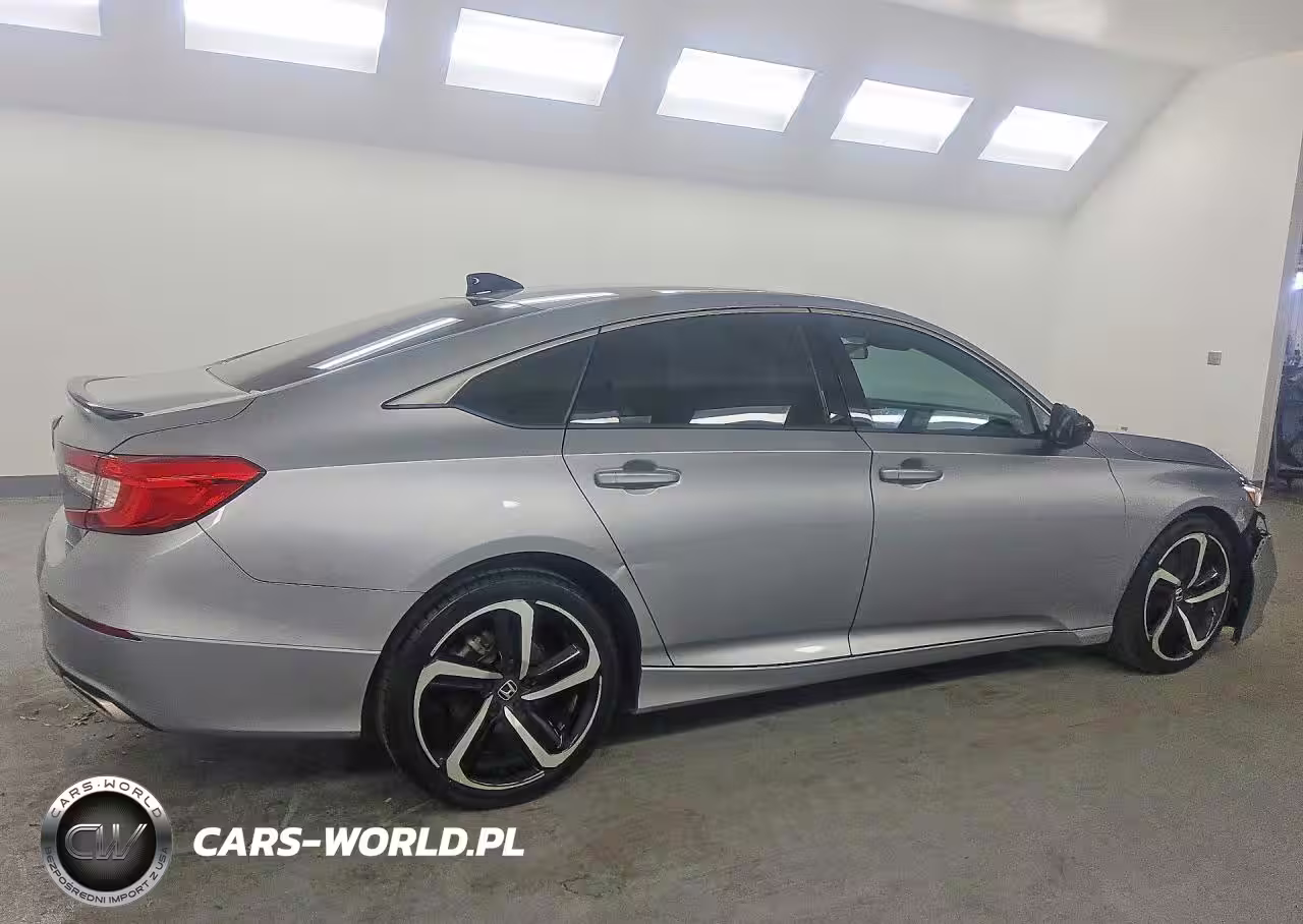 2021 Honda Accord Sport VIN:1HGCV1F3XMA075862 - 3