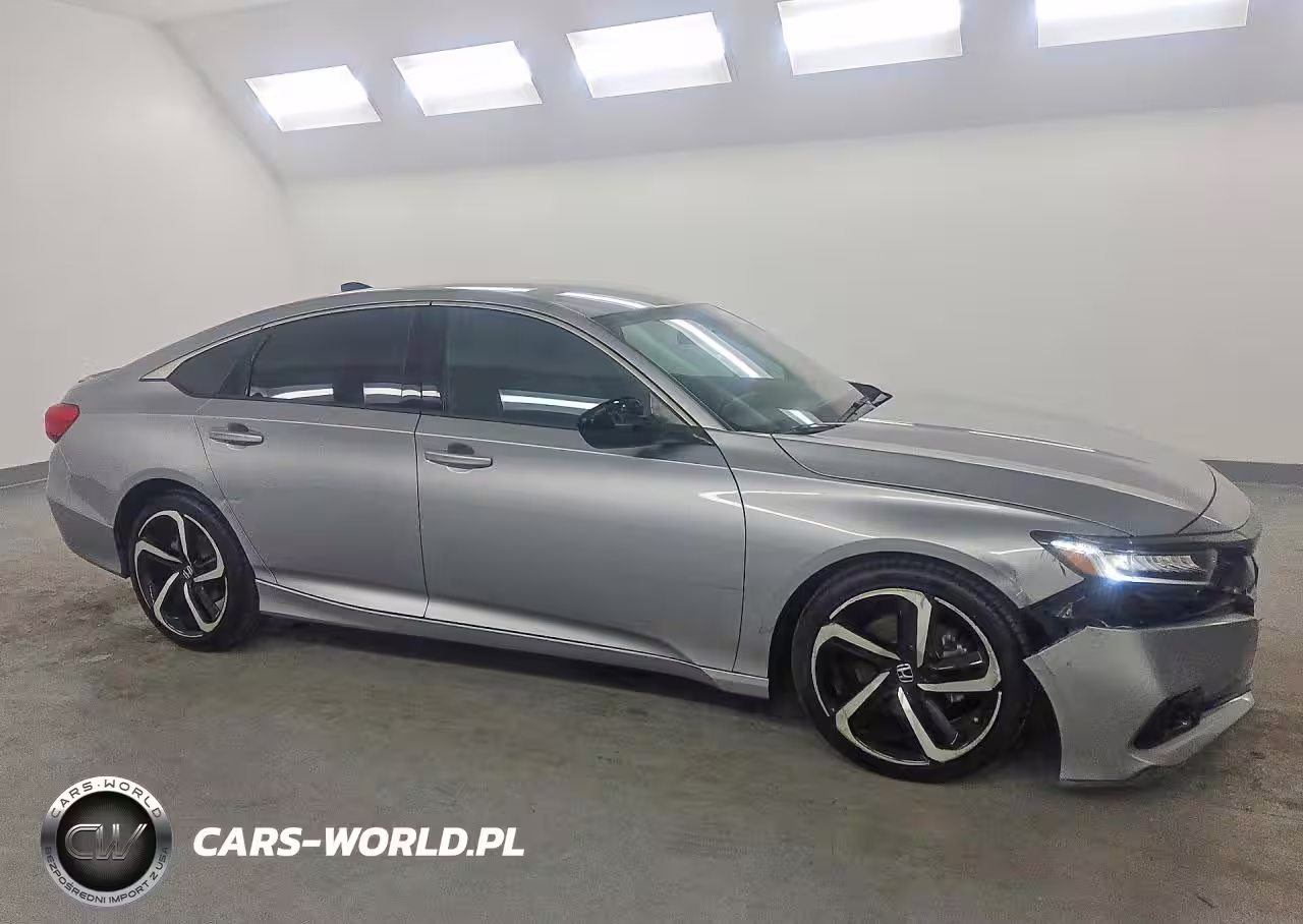 2021 Honda Accord Sport VIN:1HGCV1F3XMA075862 - 4