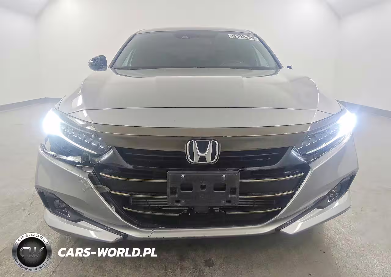 2021 Honda Accord Sport VIN:1HGCV1F3XMA075862 - 5