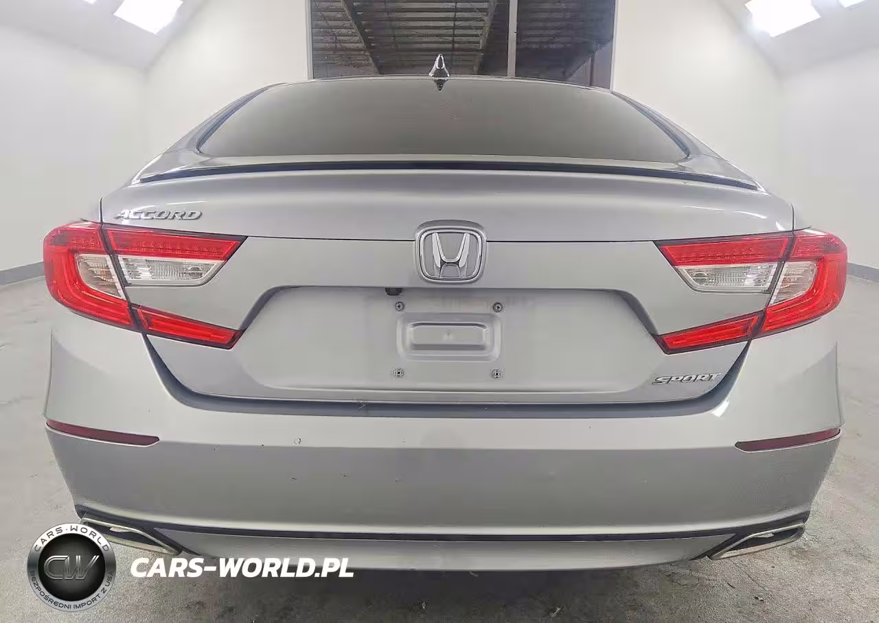 2021 Honda Accord Sport VIN:1HGCV1F3XMA075862 - 6