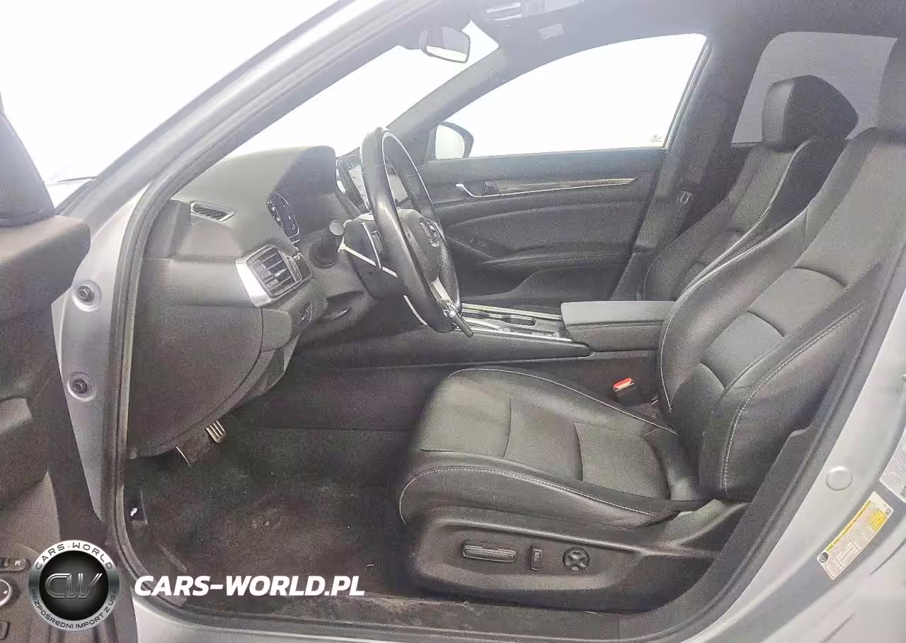 2021 Honda Accord Sport VIN:1HGCV1F3XMA075862 - 7