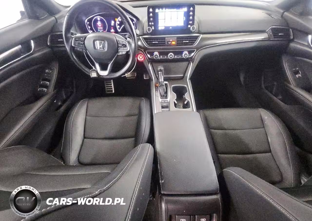 2021 Honda Accord Sport VIN:1HGCV1F3XMA075862 - 8
