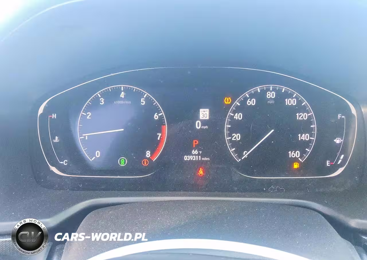 2021 Honda Accord Sport VIN:1HGCV1F3XMA075862 - 9