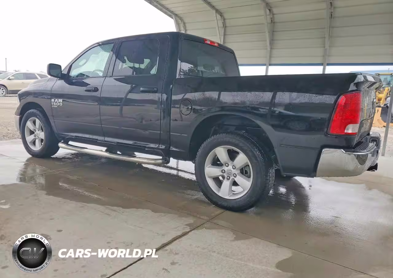 2023 Ram 1500 Classic Tradesman VIN:3C6RR7KG8PG668013 - 2