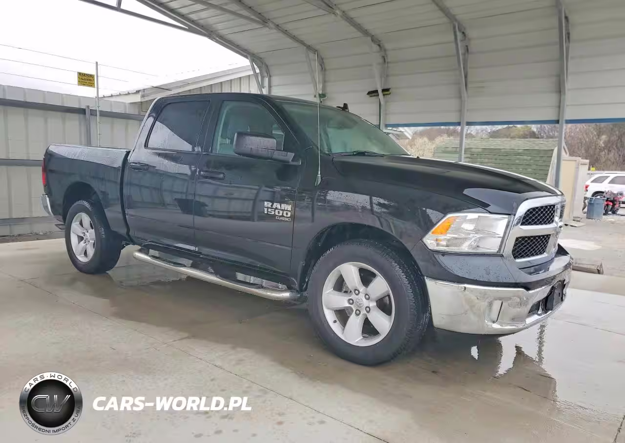 2023 Ram 1500 Classic Tradesman VIN:3C6RR7KG8PG668013 - 4