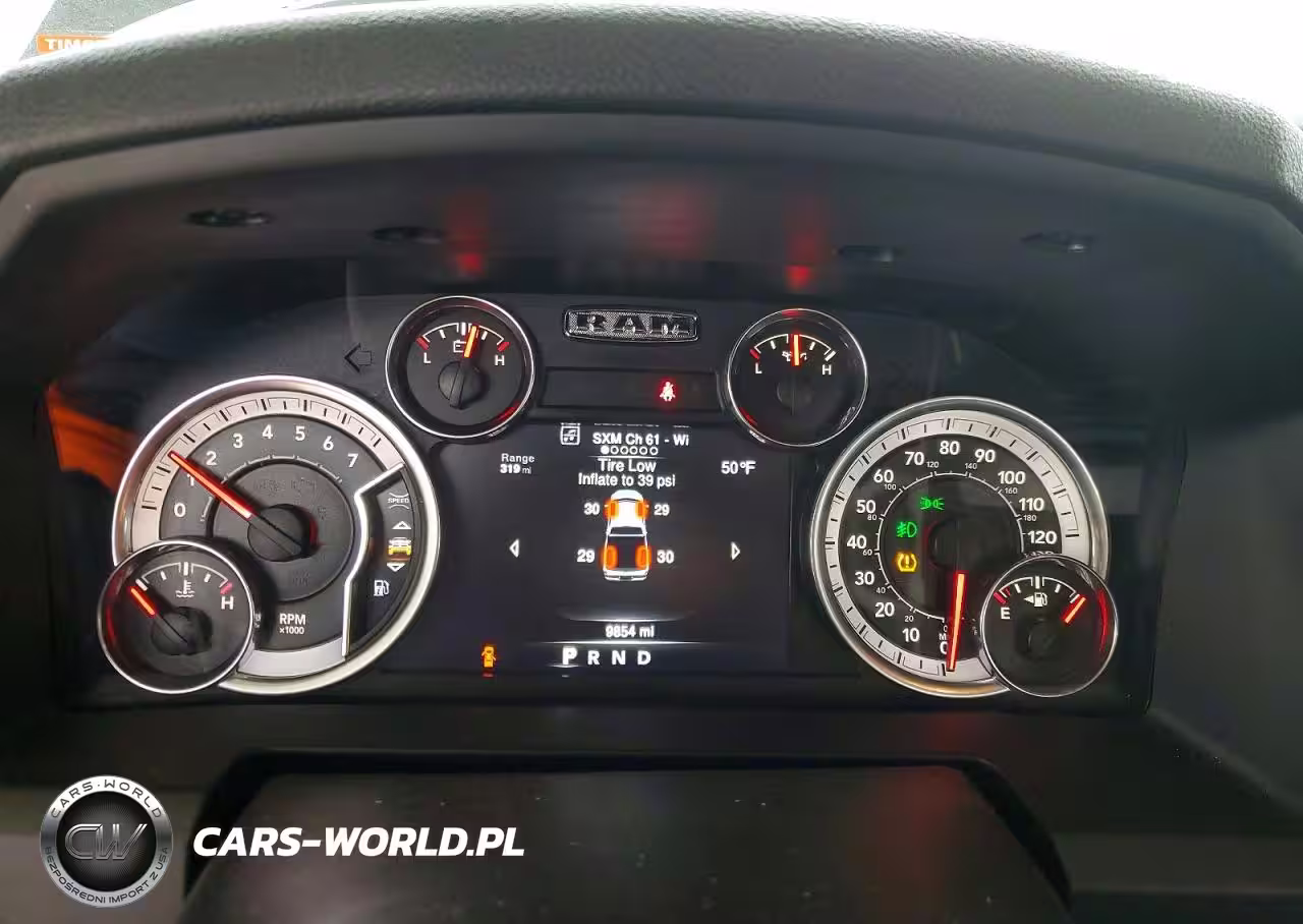 2023 Ram 1500 Classic Tradesman VIN:3C6RR7KG8PG668013 - 9