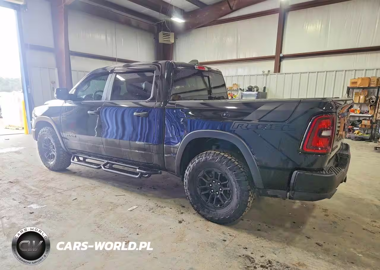 2025 Ram 1500 Rebel VIN:1C6SRFLPXSN522089 - 2