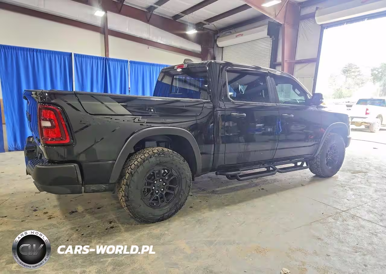 2025 Ram 1500 Rebel VIN:1C6SRFLPXSN522089 - 3