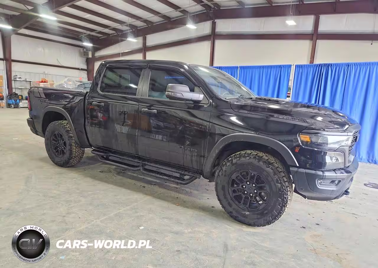 2025 Ram 1500 Rebel VIN:1C6SRFLPXSN522089 - 4