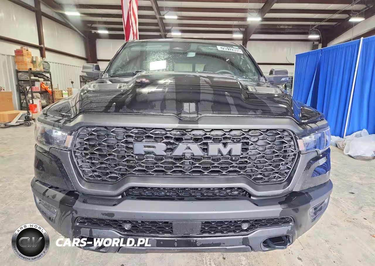 2025 Ram 1500 Rebel VIN:1C6SRFLPXSN522089 - 5