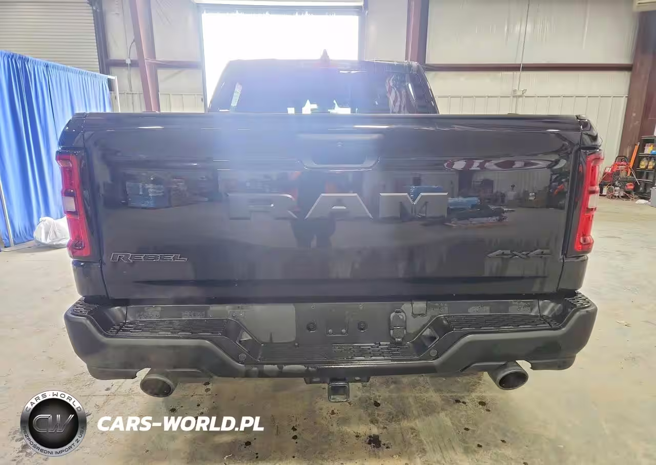 2025 Ram 1500 Rebel VIN:1C6SRFLPXSN522089 - 6