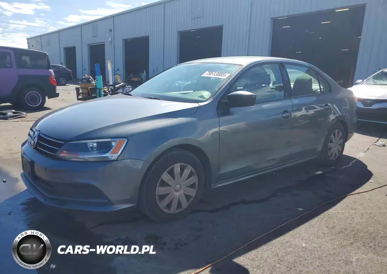 2016 Volkswagen Jetta S