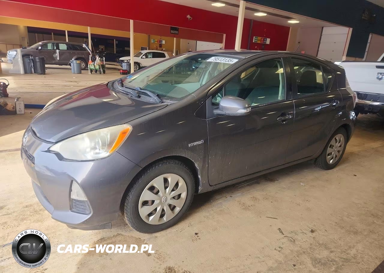 2012 Toyota Prius C Two