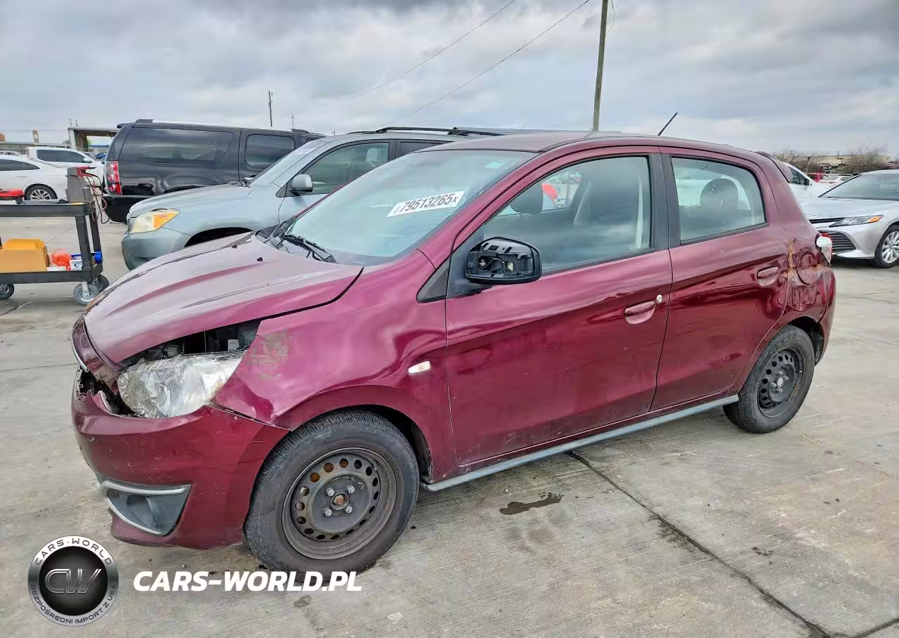 2019 Mitsubishi Mirage Es