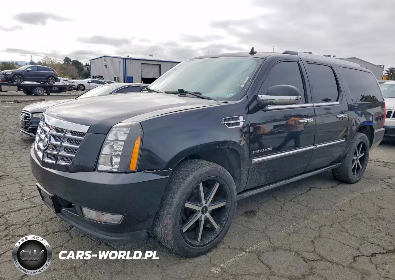 2011 Cadillac Escalade Esv Premium