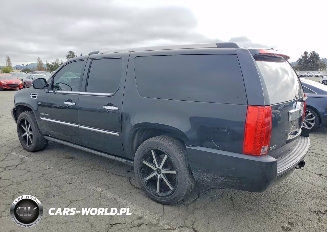 2011 Cadillac Escalade Esv Premium VIN:1GYS4JEF8BR298631 - 2