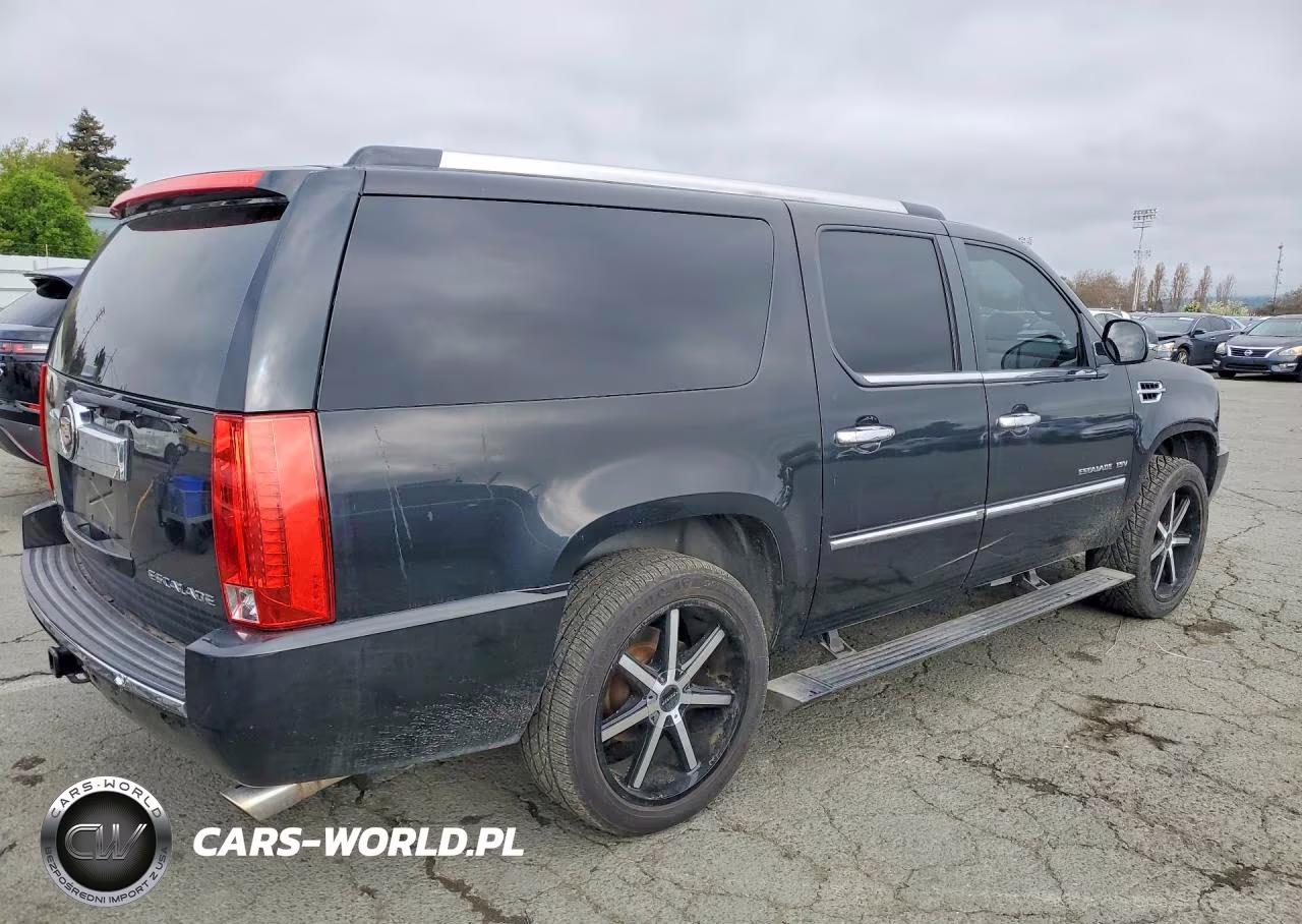 2011 Cadillac Escalade Esv Premium VIN:1GYS4JEF8BR298631 - 3
