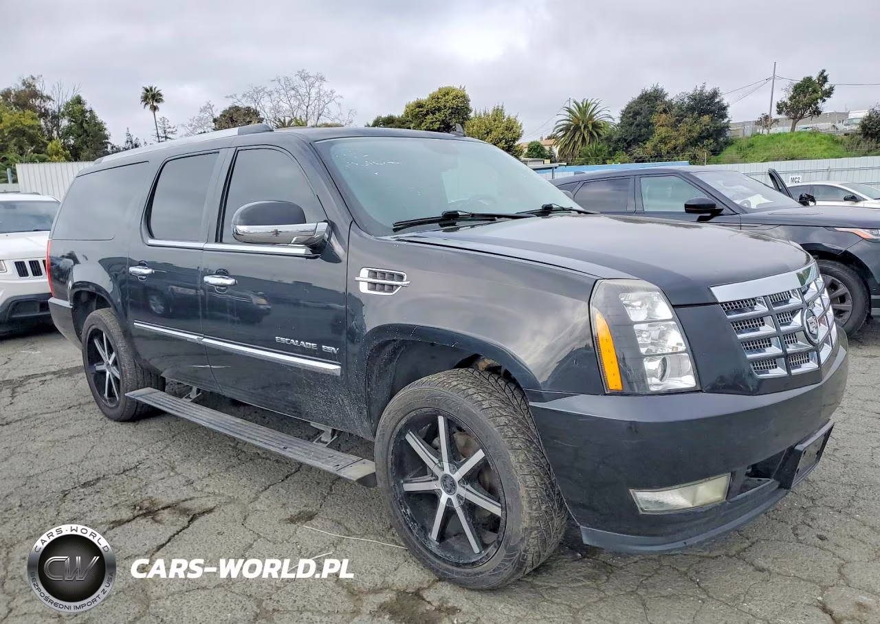 2011 Cadillac Escalade Esv Premium VIN:1GYS4JEF8BR298631 - 4