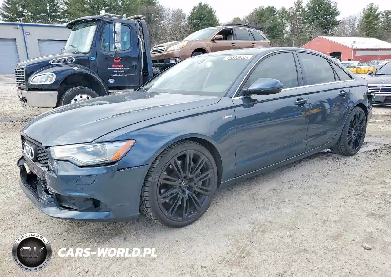 2014 Audi A6 Premium Plus