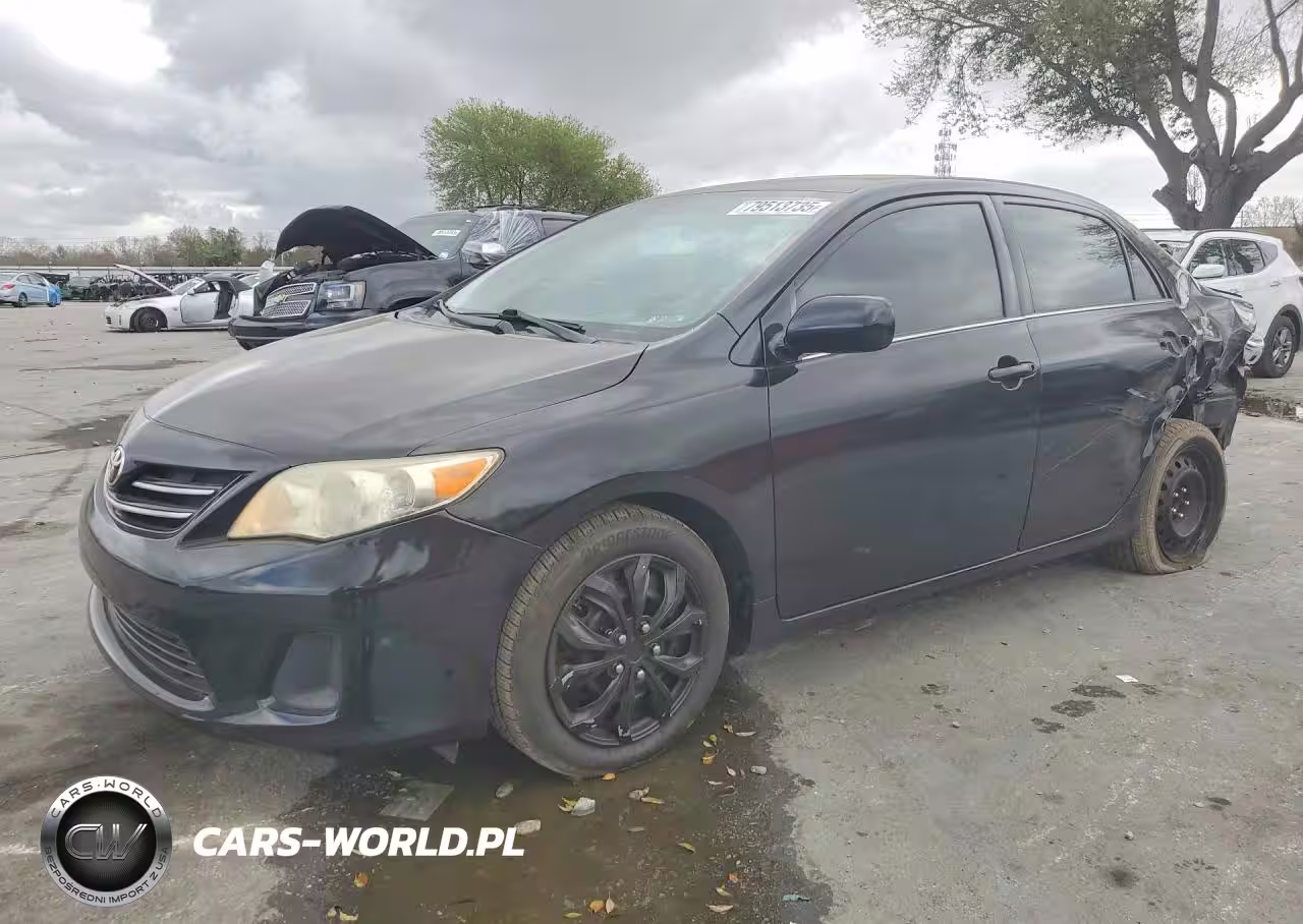 2013 Toyota Corolla Le