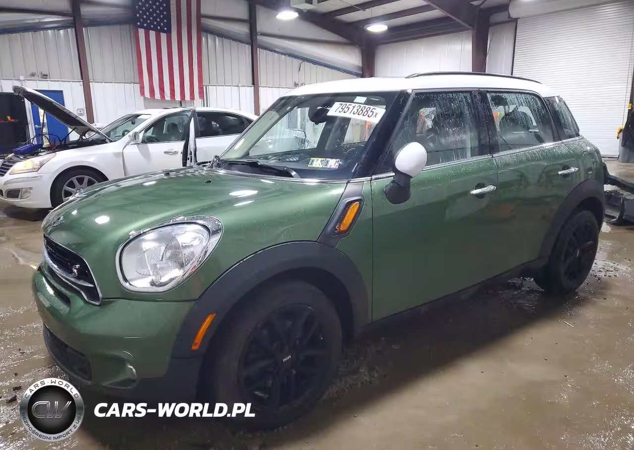 2015 Mini Cooper S Countryman