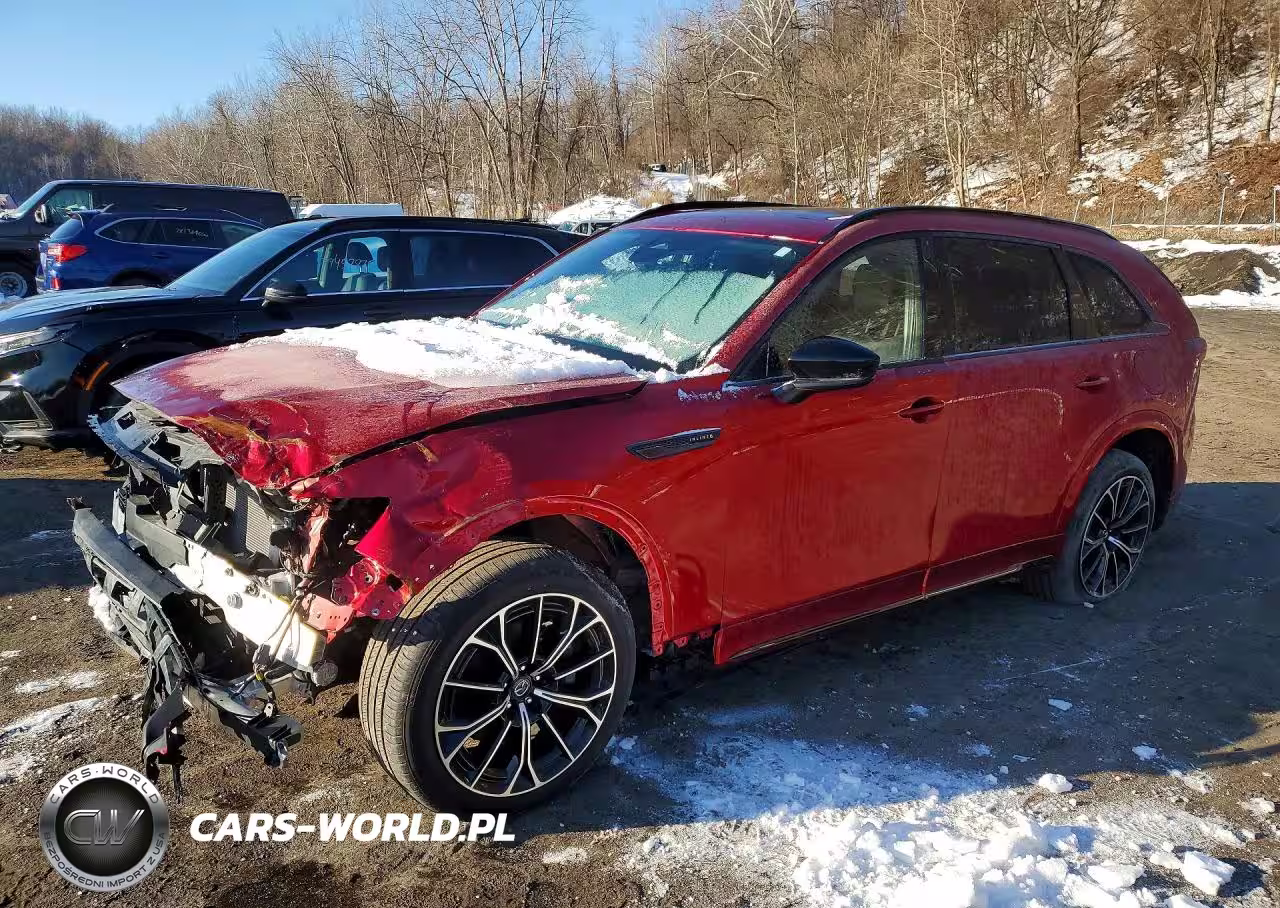 2025 Mazda Cx-70 Premium