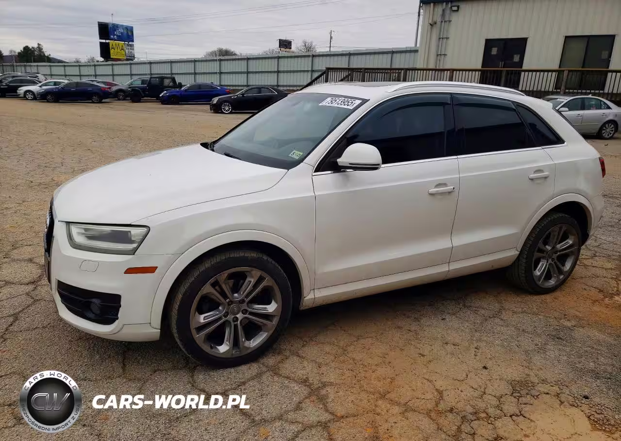 2015 Audi Q3 Prestige