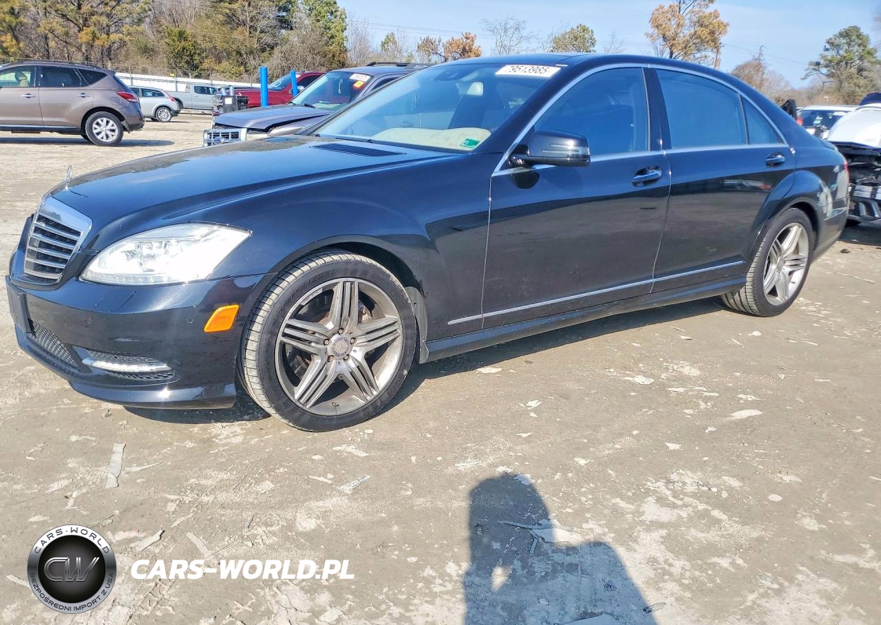 2013 Mercedes-Benz S 550