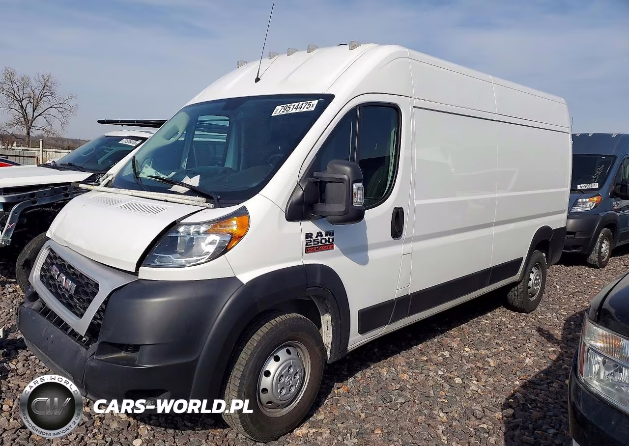 2019 Ram Promaster 2500 Delivery Van