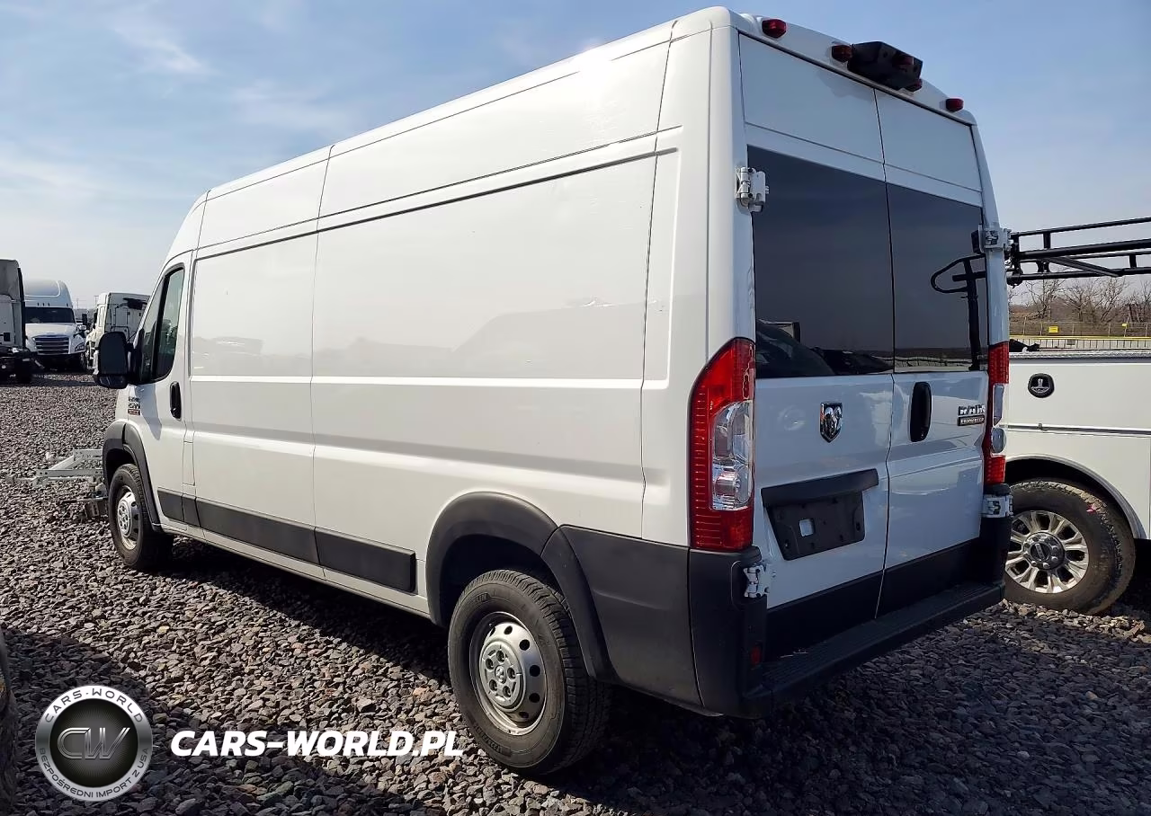 2019 Ram Promaster 2500 Delivery Van VIN:3C6TRVDG9KE555859 - 2