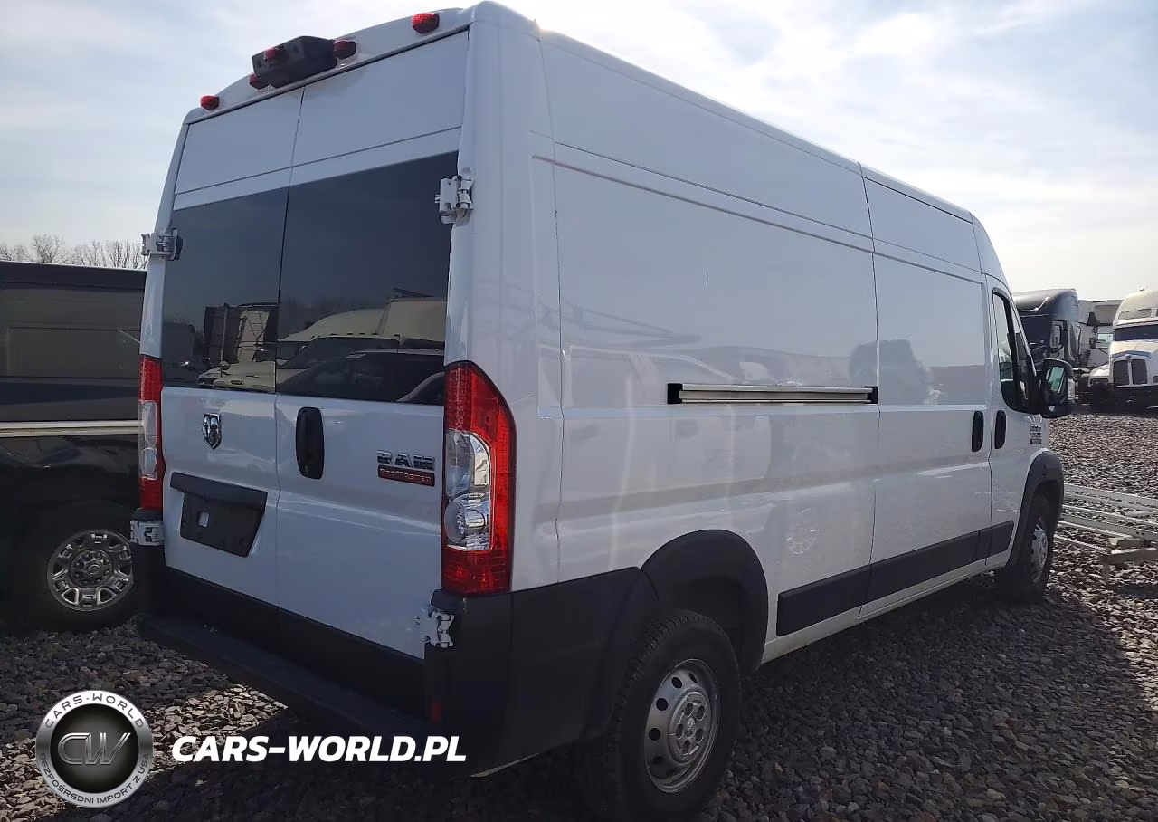 2019 Ram Promaster 2500 Delivery Van VIN:3C6TRVDG9KE555859 - 3